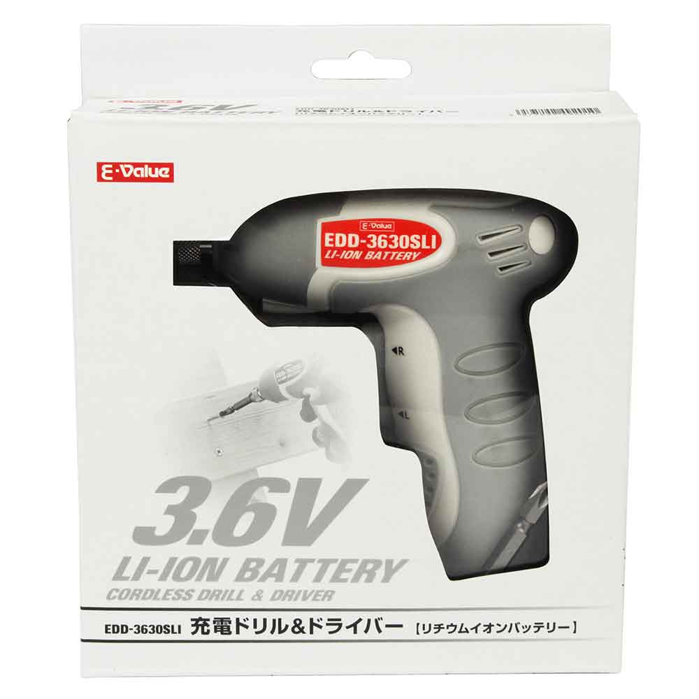 充電ドリルDV 3.6V EDD-3630SLI 【直送品】 返品・キャンセル・他商品と同時購入は不可 - Image 2