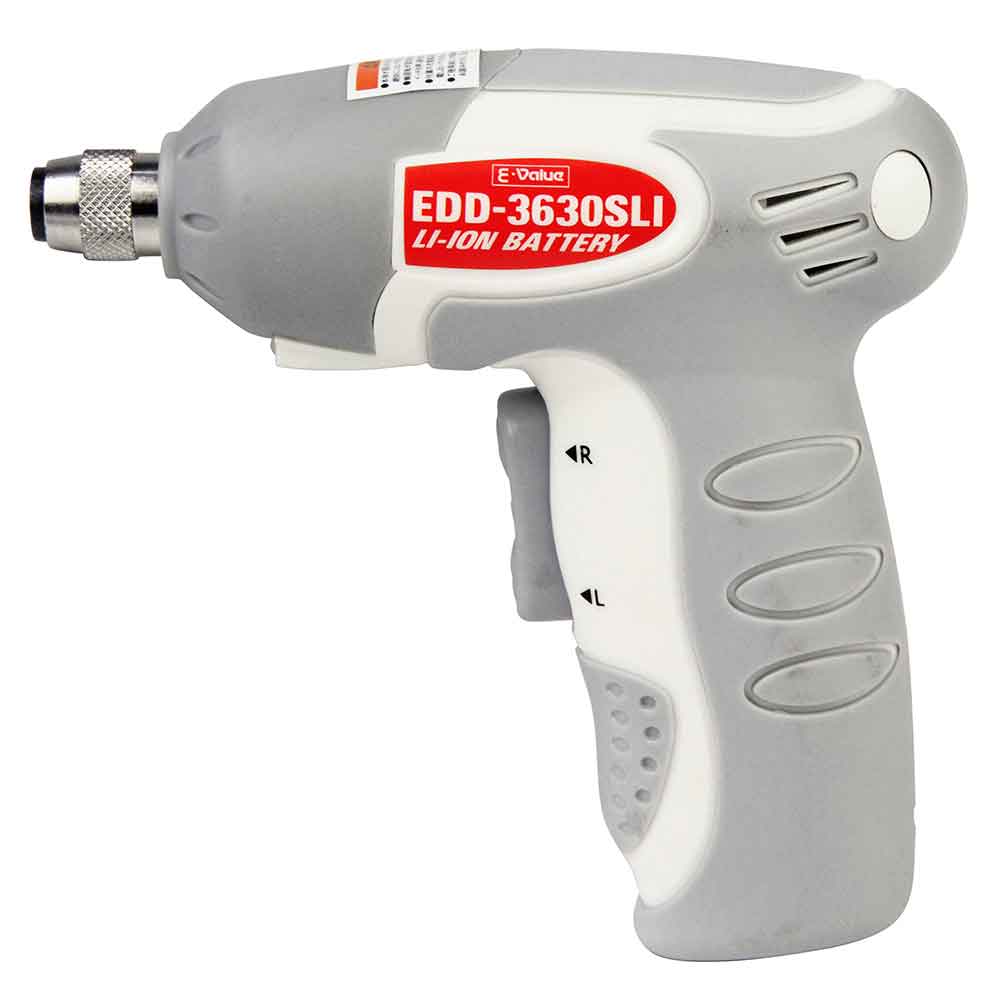 充電ドリルDV 3.6V EDD-3630SLI 【直送品】 返品・キャンセル・他商品と同時購入は不可 - Image 7