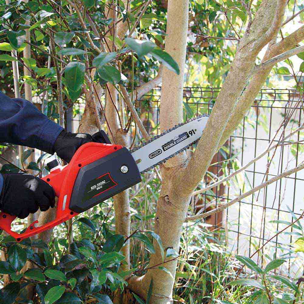 電気チェンソー300mm SCS-300AC 【直送品】 返品・キャンセル・他商品と同時購入は不可 - Image 7