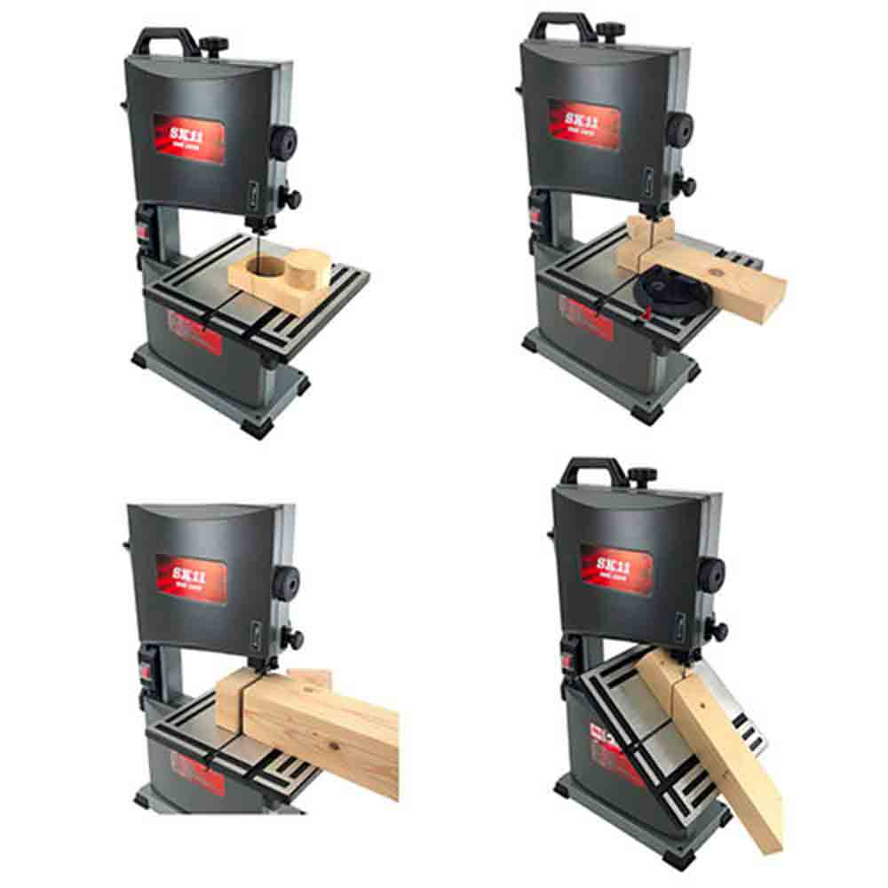 木工用バンドソー SWB-300W 【直送品】 返品・キャンセル・他商品と同時購入は不可 - Image 3