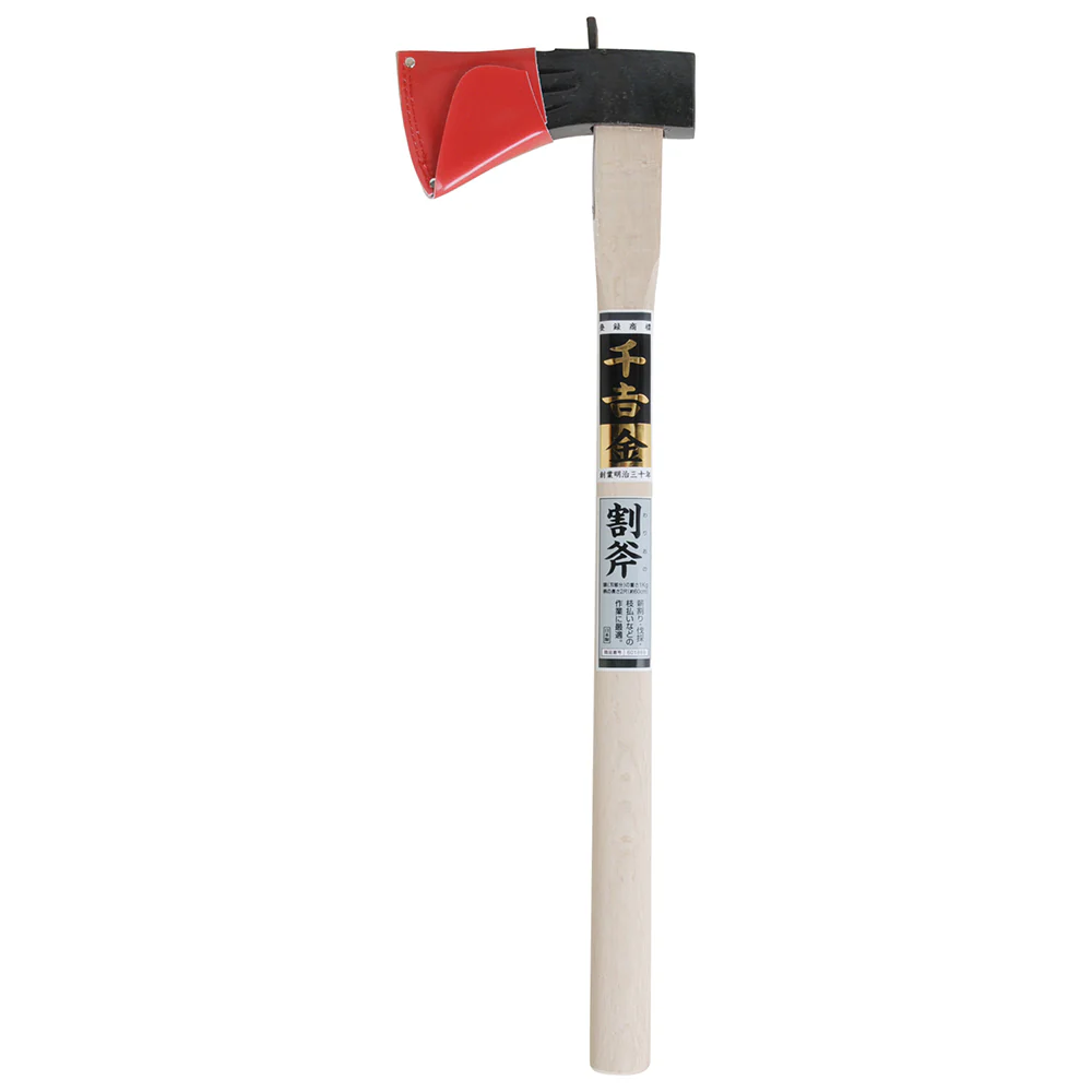 割斧 1KG 60CM 【直送品】 返品・キャンセル・他商品と同時購入は不可 - Image 2