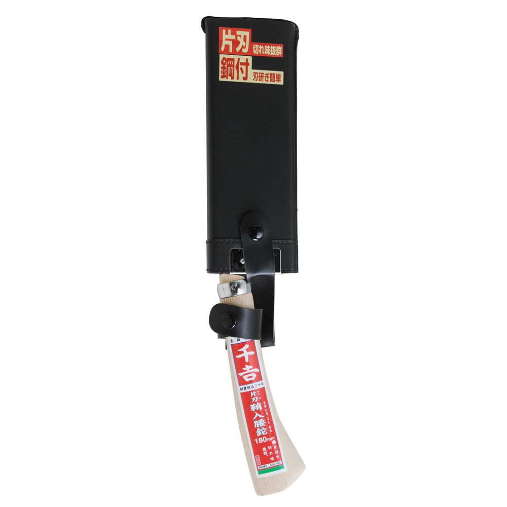 鞘入腰鉈 片刃 180MM 【直送品】 返品・キャンセル・他商品と同時購入は不可 - Image 2