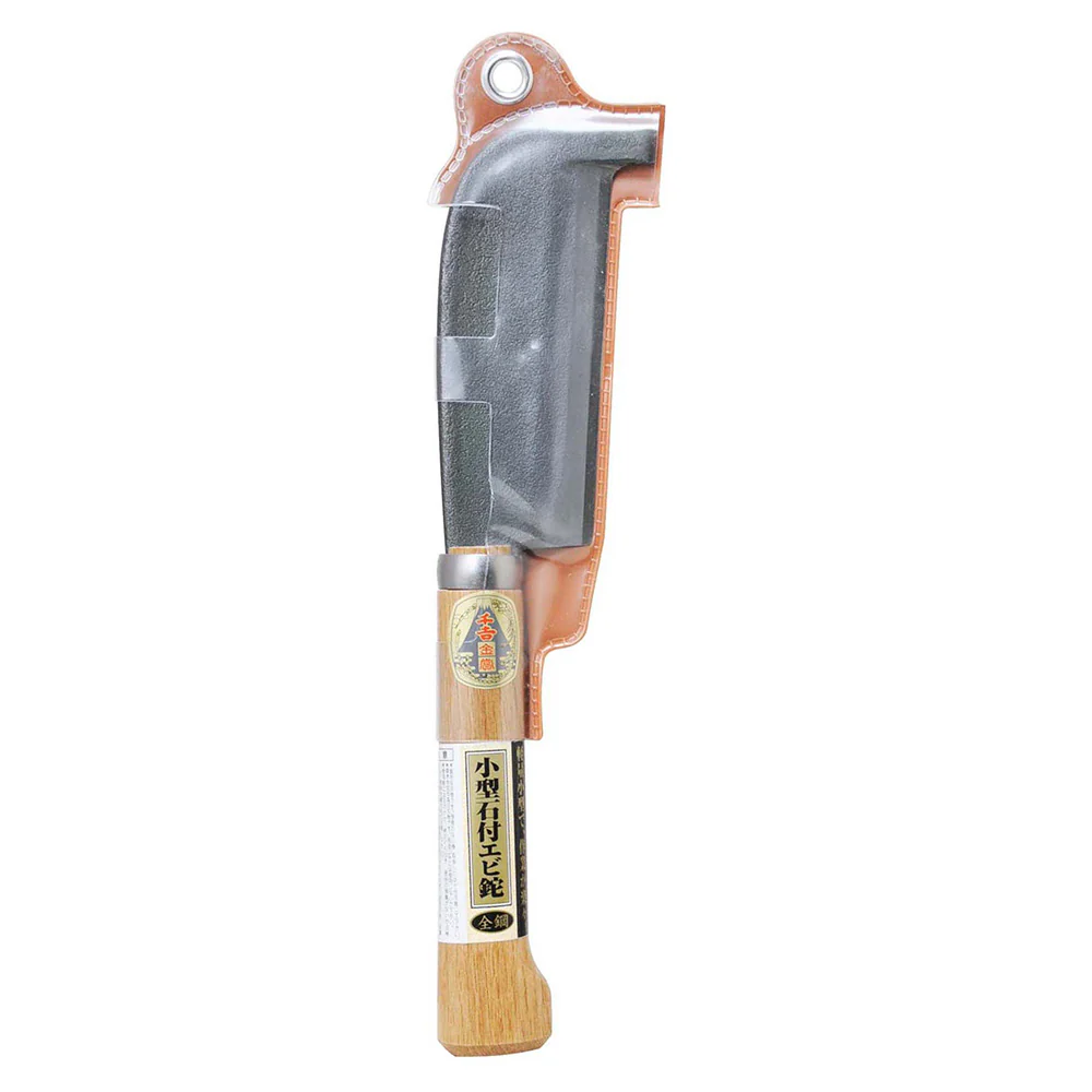 小型石付きエビ鉈 全鋼 【直送品】 返品・キャンセル・他商品と同時購入は不可 - Image 2