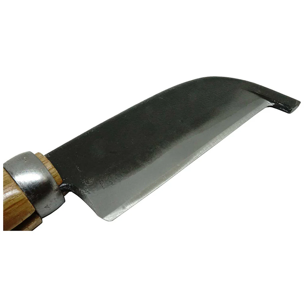 小型石付きエビ鉈 全鋼 【直送品】 返品・キャンセル・他商品と同時購入は不可 - Image 3