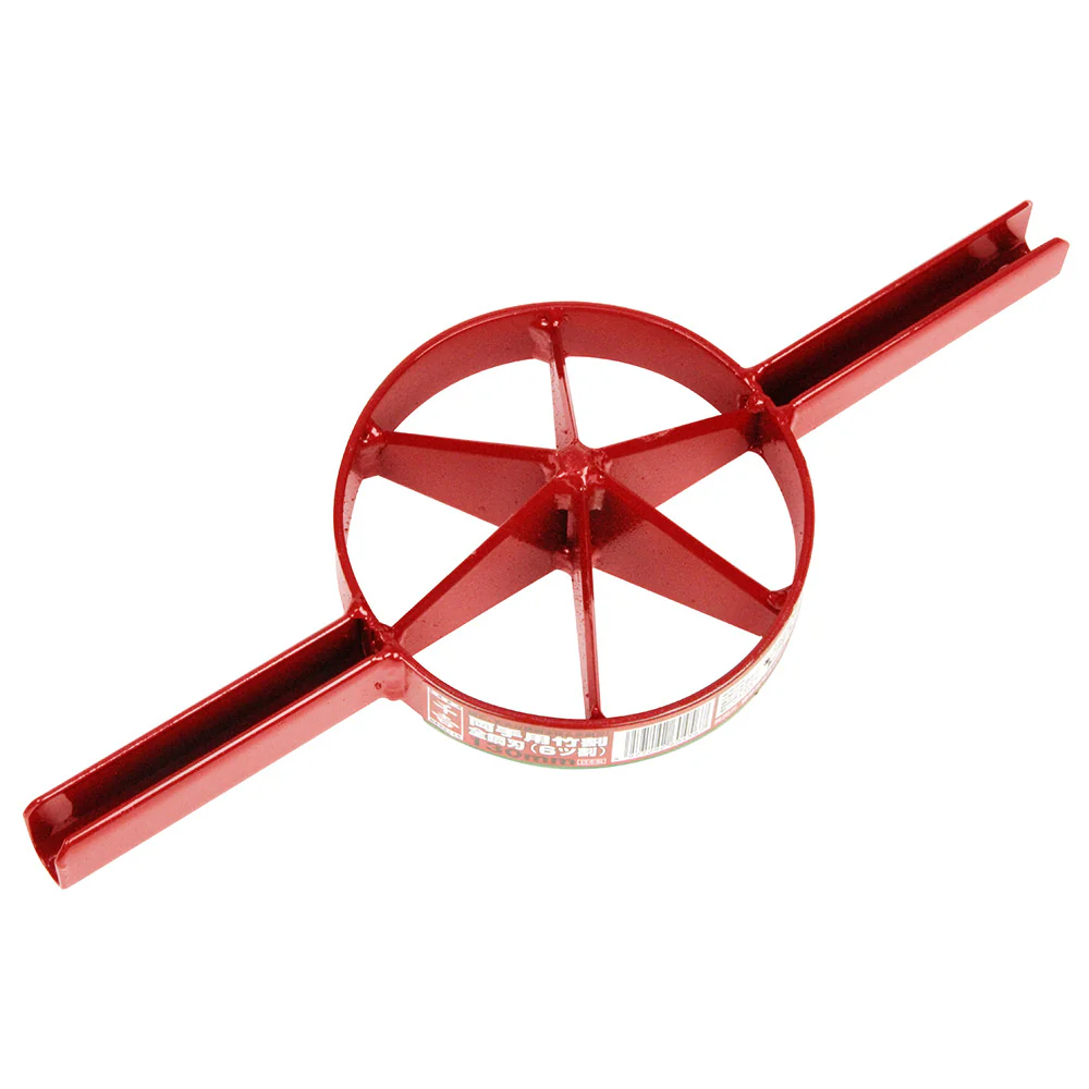 両手用竹割 全鋼刃 6割 130mm 【直送品】 返品・キャンセル・他商品と同時購入は不可 - Image 2