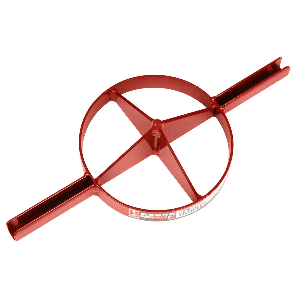 両手用竹割 全鋼刃 4割 175mm 【直送品】 返品・キャンセル・他商品と同時購入は不可 - Image 2