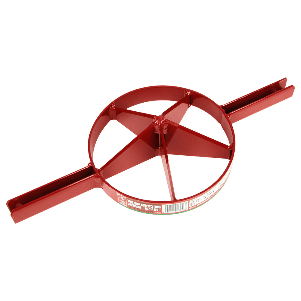 両手用竹割 全鋼刃 5割 175mm 【直送品】 返品・キャンセル・他商品と同時購入は不可 - Image 2