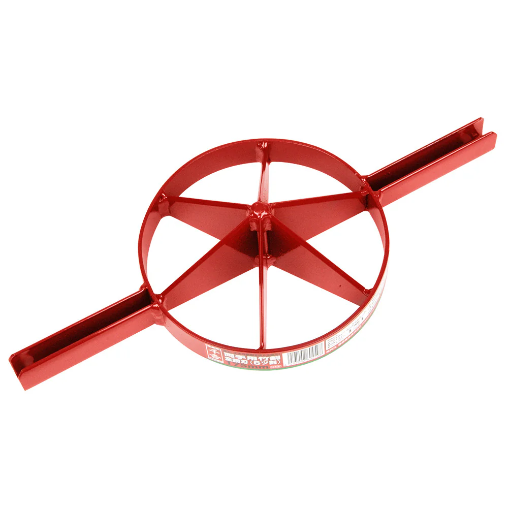 両手用竹割 全鋼刃 6割 175mm 【直送品】 返品・キャンセル・他商品と同時購入は不可