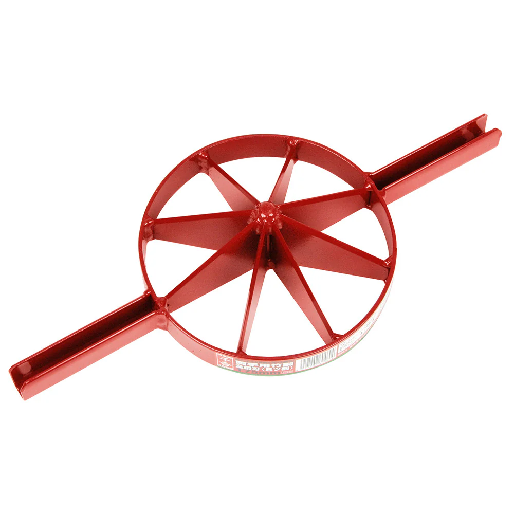 両手用竹割 全鋼刃 8割 175mm 【直送品】 返品・キャンセル・他商品と同時購入は不可 - Image 2