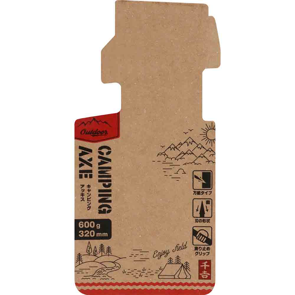 CAMPINGAXE600 320MM 【直送品】 返品・キャンセル・他商品と同時購入は不可 - Image 5
