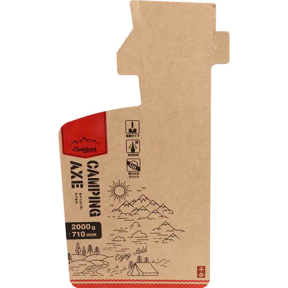 CAMPINGAXE2000 710MM 【直送品】 返品・キャンセル・他商品と同時購入は不可 - Image 5