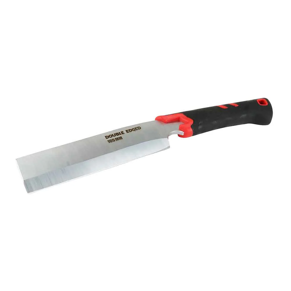 鉈NATA165 両刃 165MM 【直送品】 返品・キャンセル・他商品と同時購入は不可