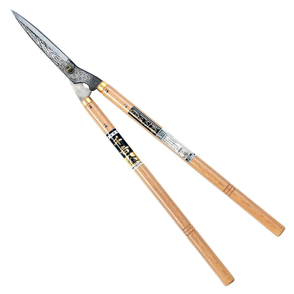 本鍛造刈込鋏 全鋼 裏スキ 185MM 【直送品】 返品・キャンセル・他商品と同時購入は不可 - Image 2