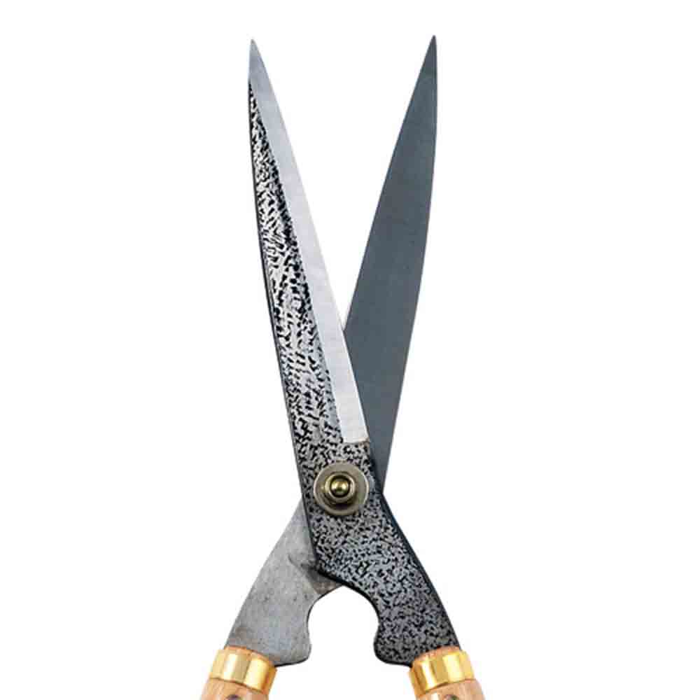 本鍛造刈込鋏 全鋼 裏スキ 185MM 【直送品】 返品・キャンセル・他商品と同時購入は不可 - Image 3