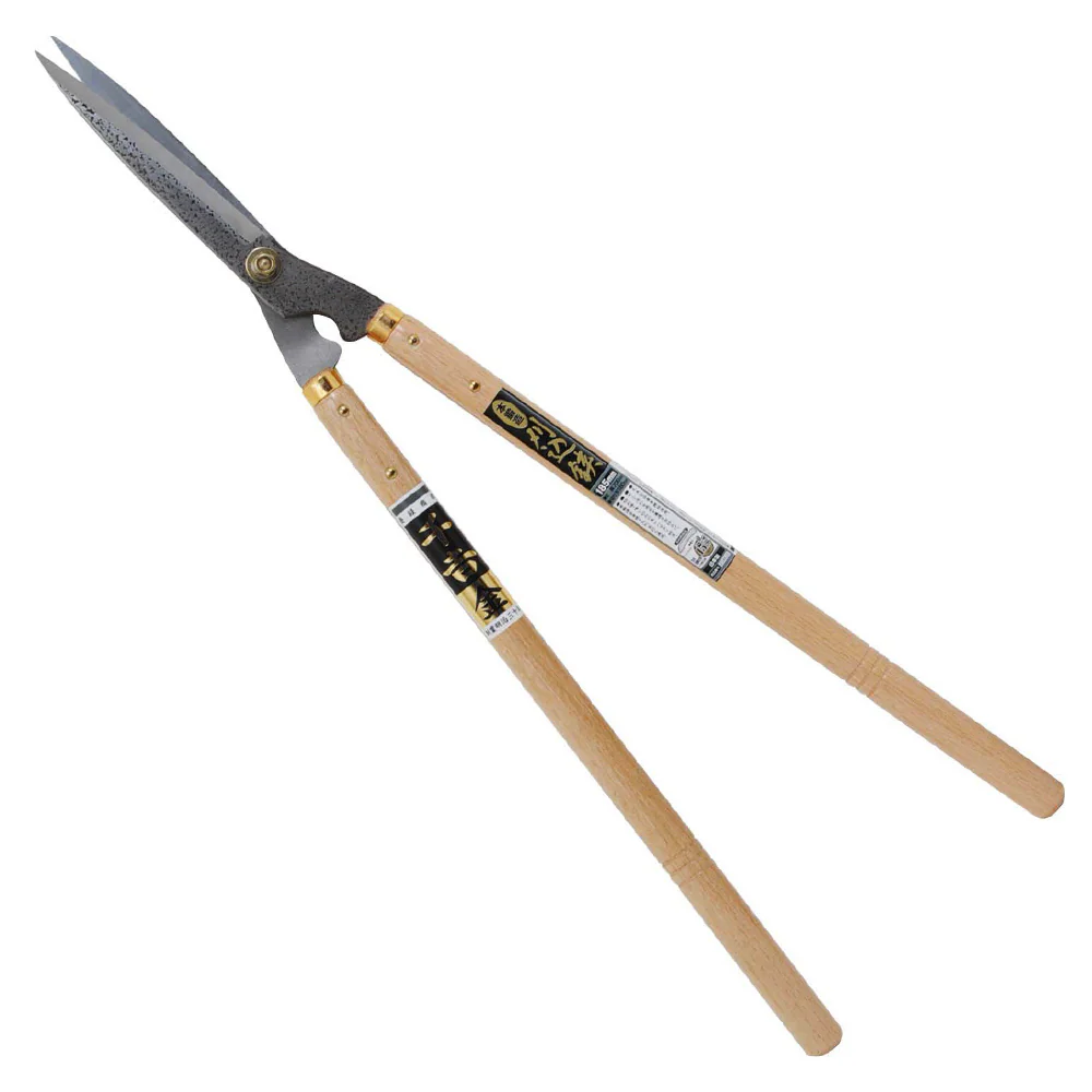 本鍛造刈込鋏 全鋼 裏スキ 185MM 【直送品】 返品・キャンセル・他商品と同時購入は不可 - Image 4