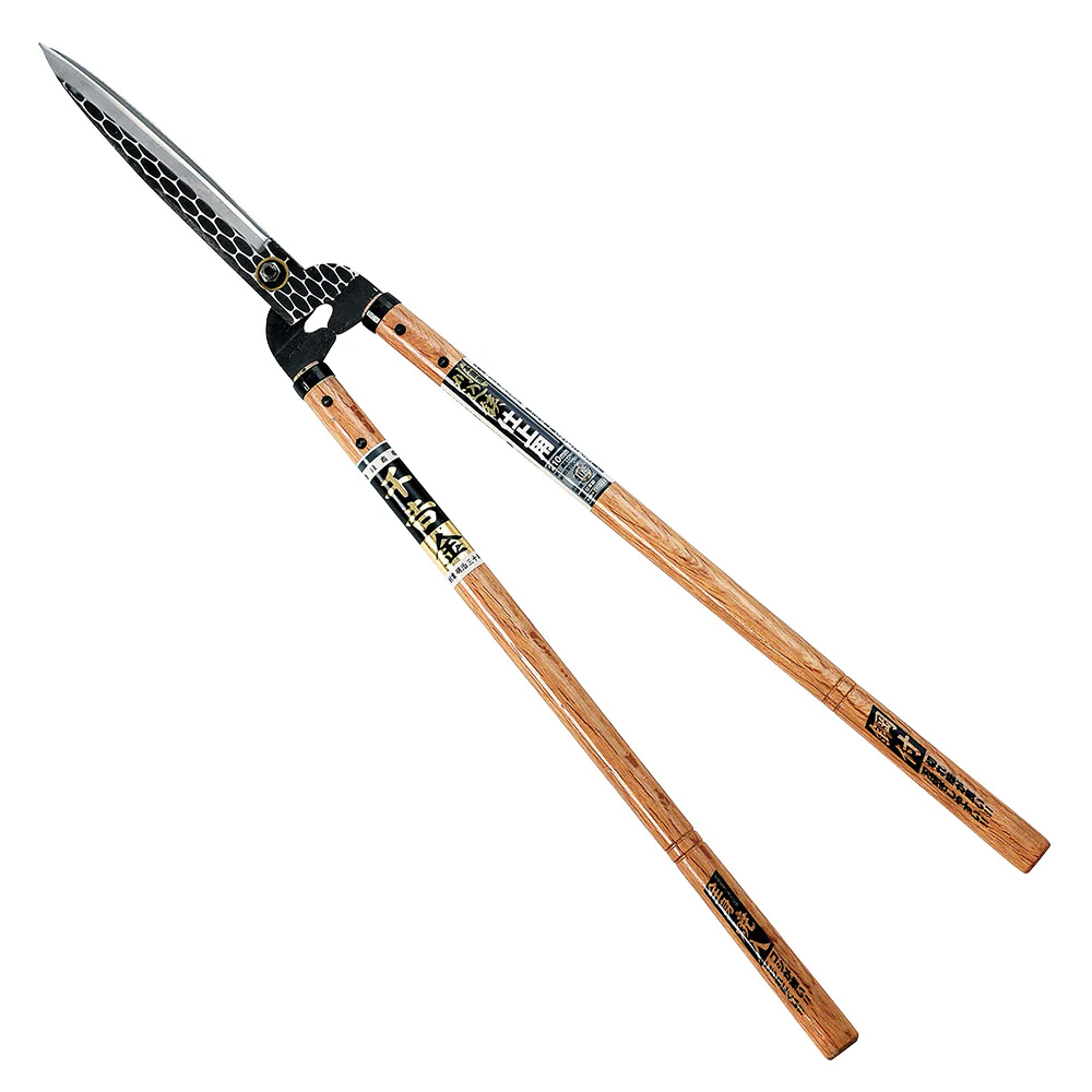 本鍛造仕上用刈込鋏 長柄 210MM 【直送品】 返品・キャンセル・他商品と同時購入は不可 - Image 2