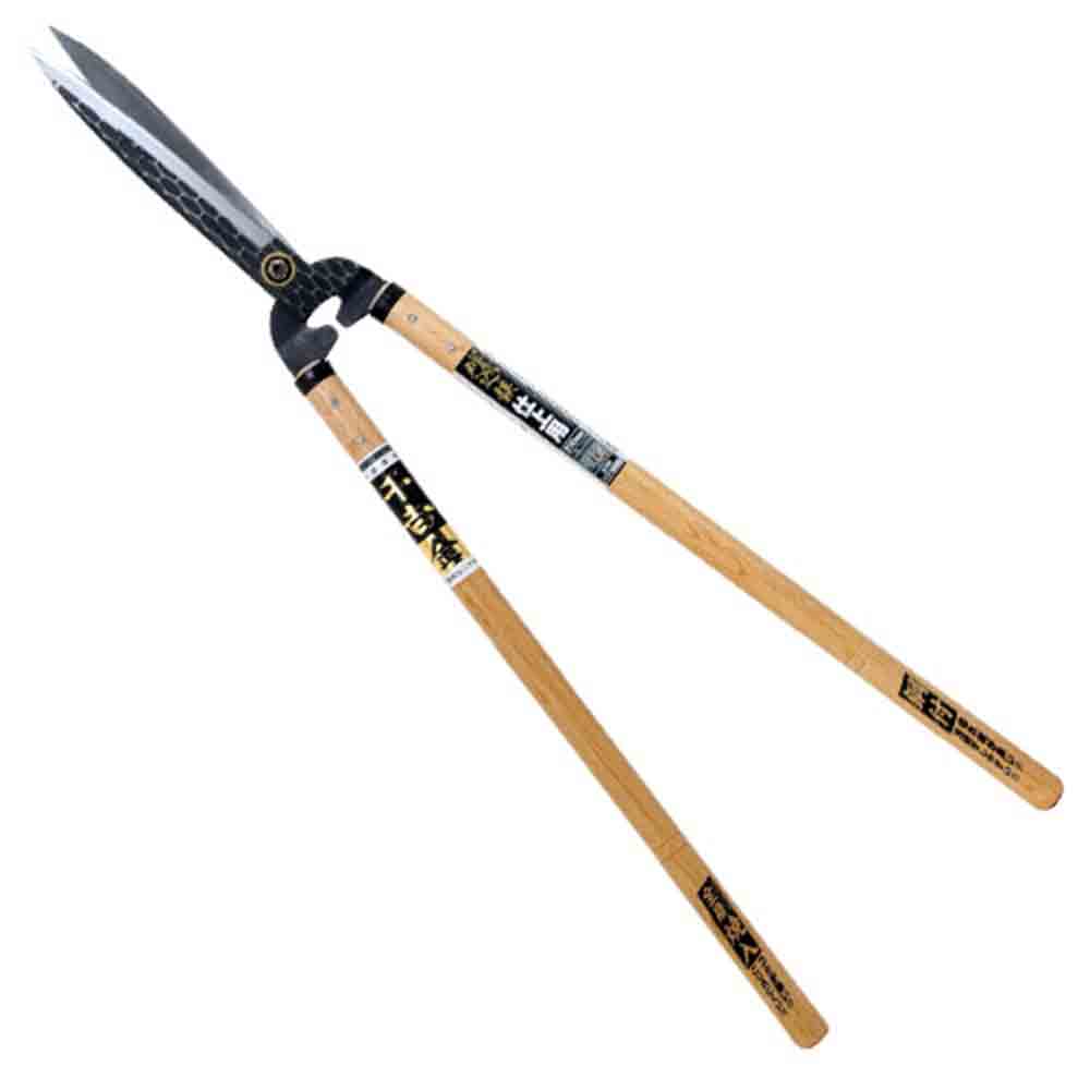 本鍛造仕上用刈込鋏 長柄 210MM 【直送品】 返品・キャンセル・他商品と同時購入は不可 - Image 4