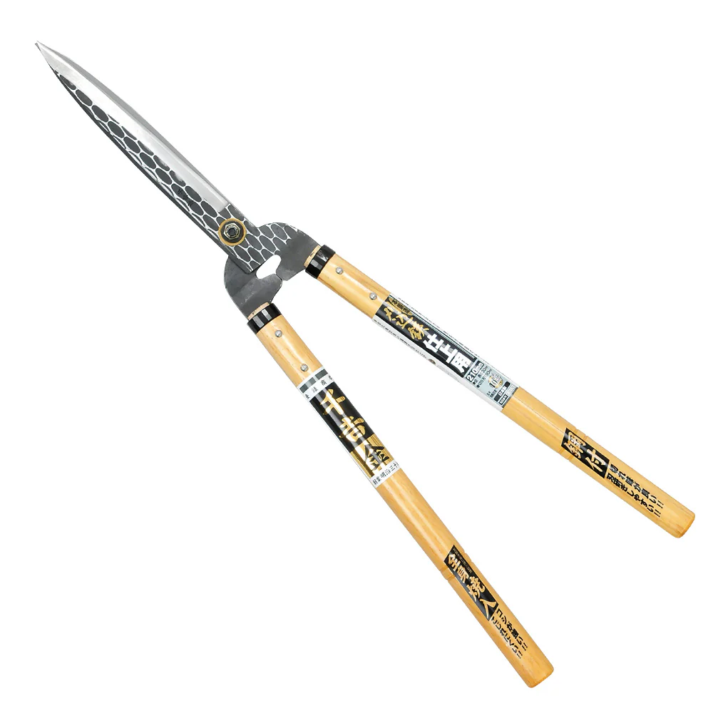 本鍛造仕上用刈込鋏 短柄 210MM 【直送品】 返品・キャンセル・他商品と同時購入は不可