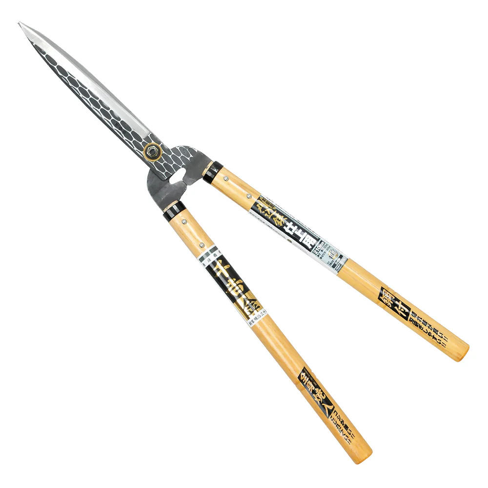 本鍛造仕上用刈込鋏 短柄 210MM 【直送品】 返品・キャンセル・他商品と同時購入は不可 - Image 2