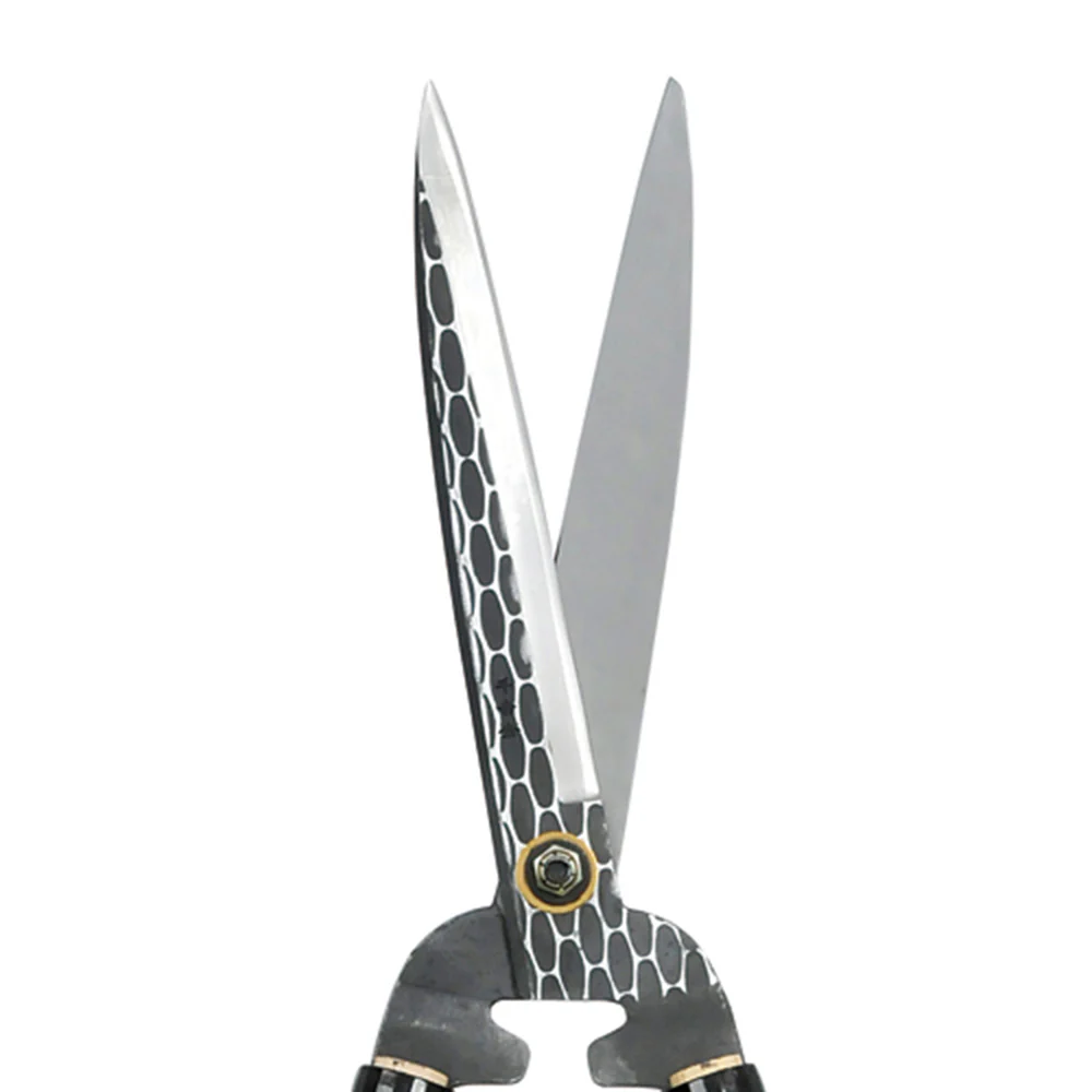 本鍛造仕上用刈込鋏 短柄 210MM 【直送品】 返品・キャンセル・他商品と同時購入は不可 - Image 3