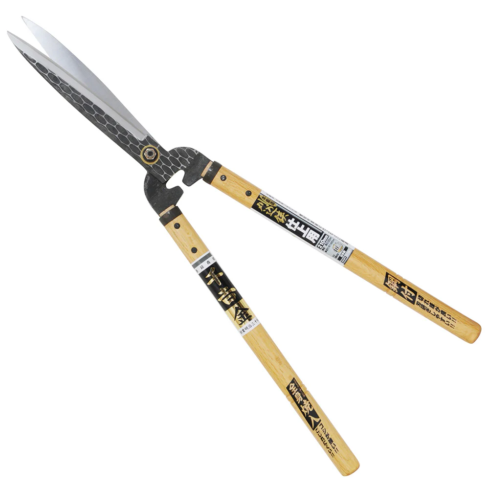 本鍛造仕上用刈込鋏 短柄 210MM 【直送品】 返品・キャンセル・他商品と同時購入は不可 - Image 4