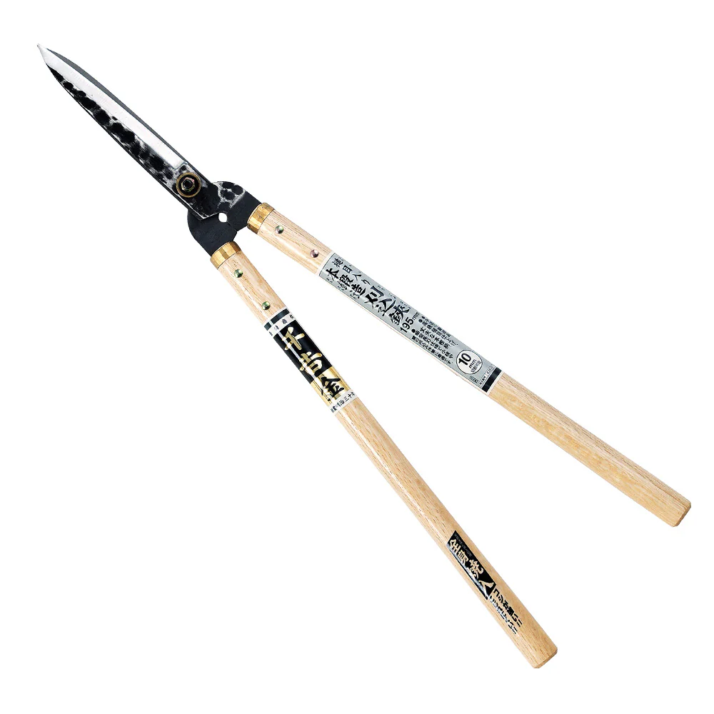 槌目入り本鍛造刈込鋏 195MM 【直送品】 返品・キャンセル・他商品と同時購入は不可