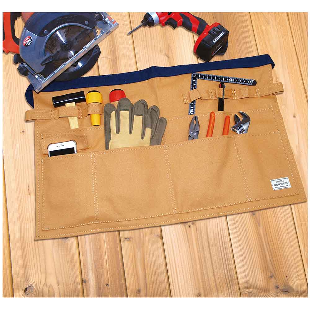 canvasハーフエプロン SCHA-1 【直送品】 返品・キャンセル・他商品と同時購入は不可 - Image 5