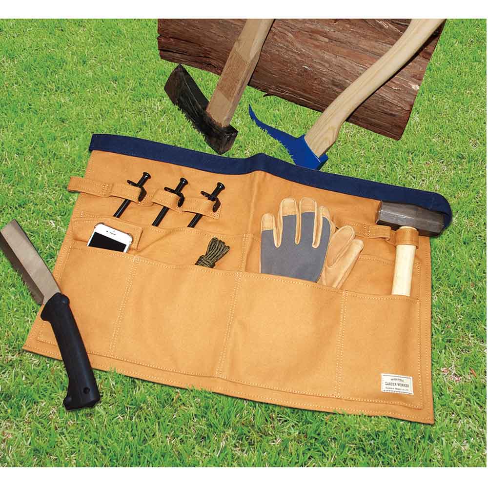 canvasハーフエプロン SCHA-1 【直送品】 返品・キャンセル・他商品と同時購入は不可 - Image 6