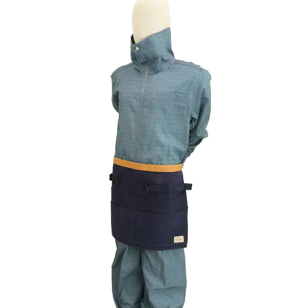 canvasハーフエプロン SCHA-2 【直送品】 返品・キャンセル・他商品と同時購入は不可