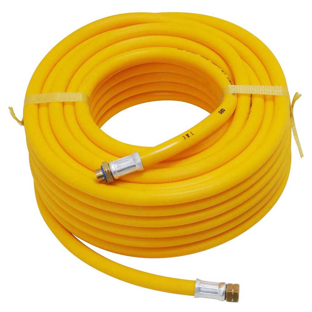 動噴用ホース(金具付)20M I-13 【直送品】 返品・キャンセル・他商品と同時購入は不可