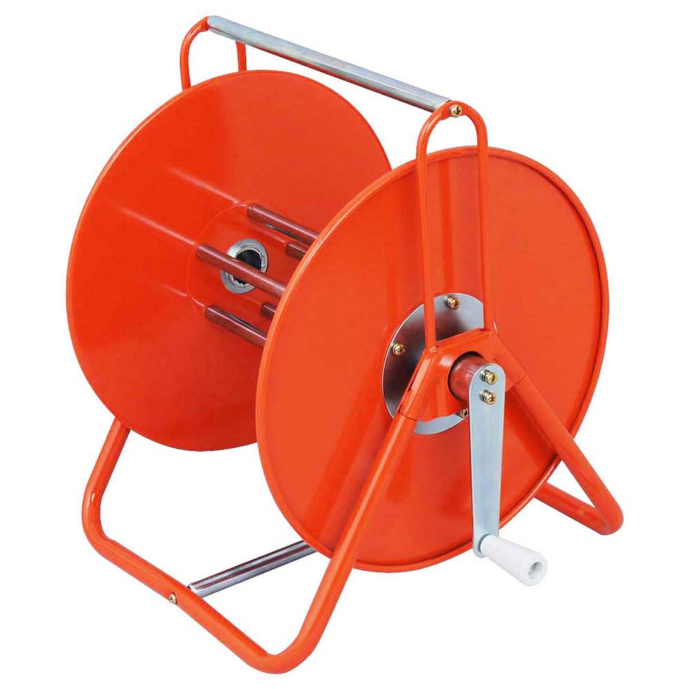 動噴用ホース巻取機 小 50M用 【直送品】 返品・キャンセル・他商品と同時購入は不可