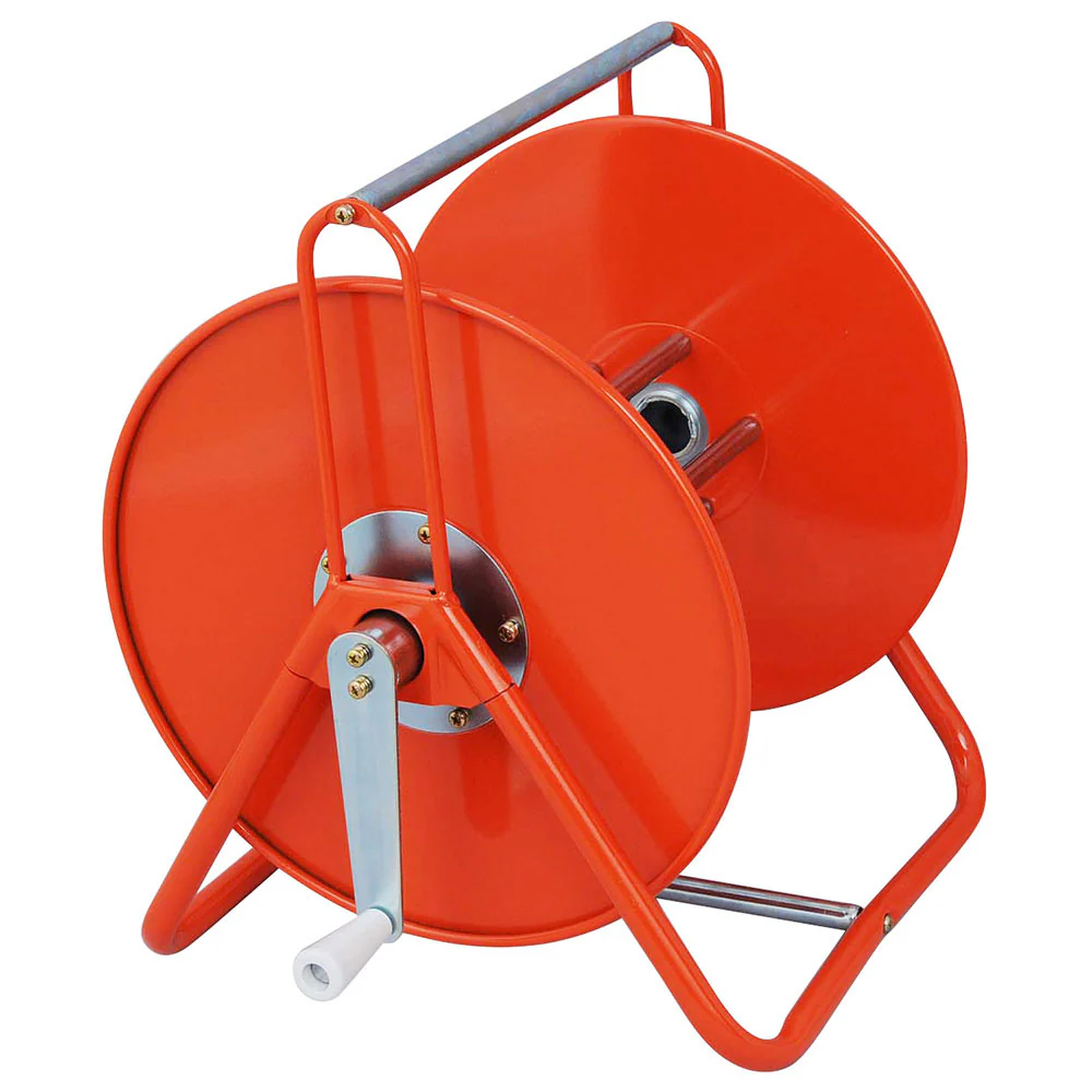 動噴用ホース巻取機 小 50M用 【直送品】 返品・キャンセル・他商品と同時購入は不可 - Image 3