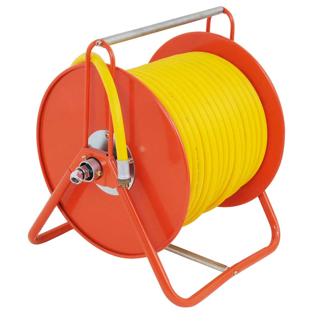 ホース付巻取機 8.5X50M 【直送品】 返品・キャンセル・他商品と同時購入は不可 - Image 4