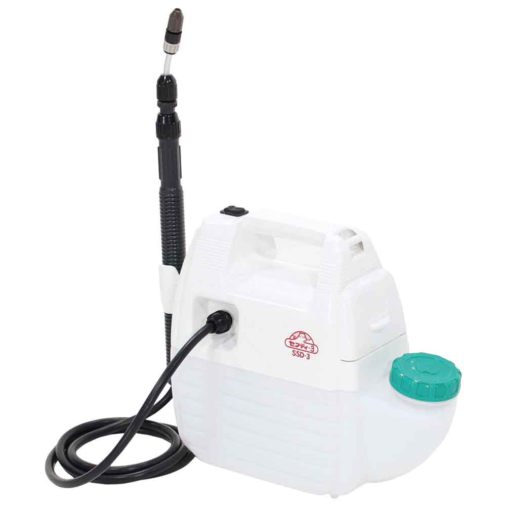 電池式噴霧器 3L SSD-3 【直送品】 返品・キャンセル・他商品と同時購入は不可 - Image 8