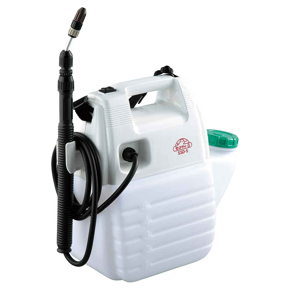 電池式噴霧器 5L SSD-5 【直送品】 返品・キャンセル・他商品と同時購入は不可