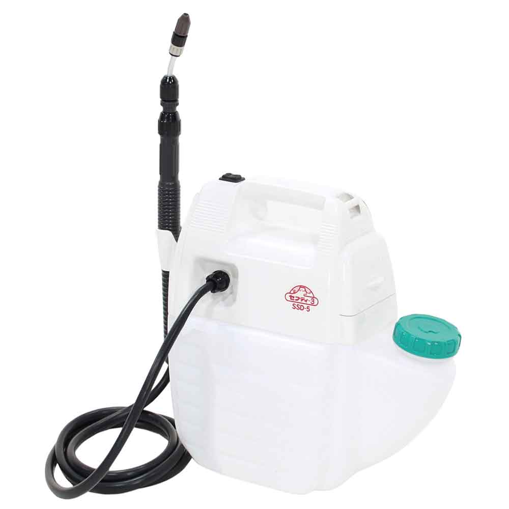 電池式噴霧器 5L SSD-5 【直送品】 返品・キャンセル・他商品と同時購入は不可 - Image 9
