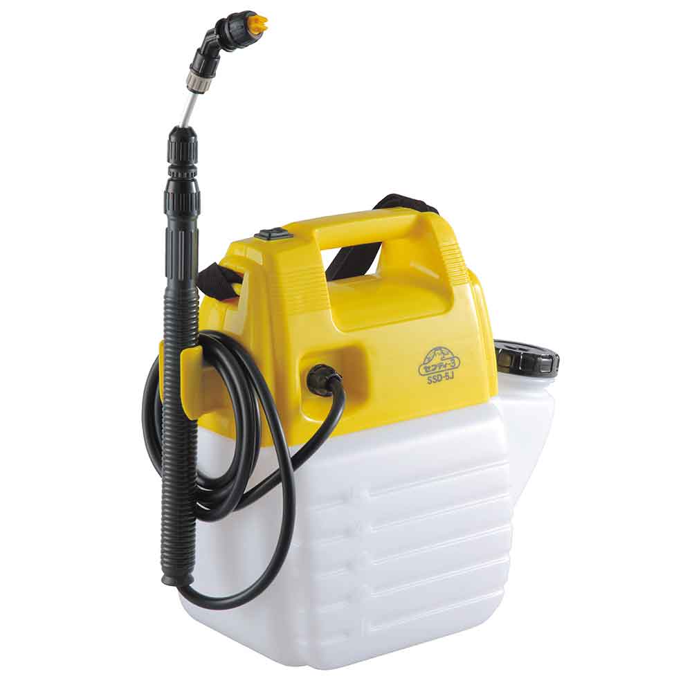 除草剤用電池式噴霧器 5L SSD-5J 【直送品】 返品・キャンセル・他商品と同時購入は不可