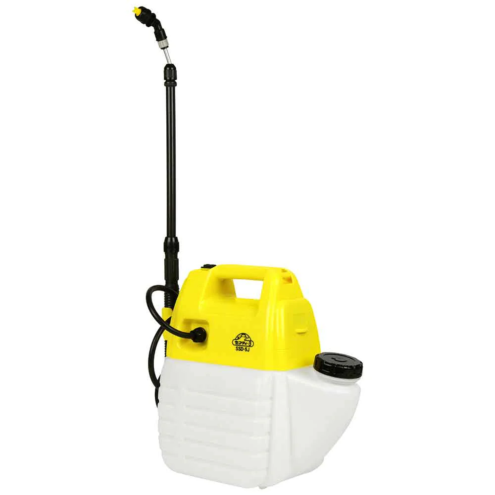 除草剤用電池式噴霧器 5L SSD-5J 【直送品】 返品・キャンセル・他商品と同時購入は不可 - Image 8