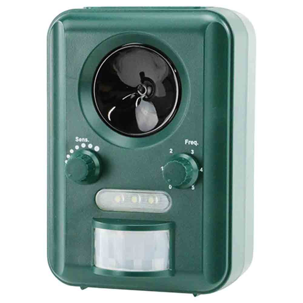 ソーラー式鳥獣びっくりガード SSTJ-1 【直送品】 返品・キャンセル・他商品と同時購入は不可