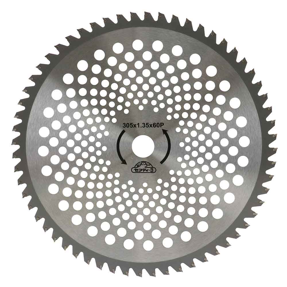 軽量大径チップソー 305mmX60P 【直送品】 返品・キャンセル・他商品と同時購入は不可