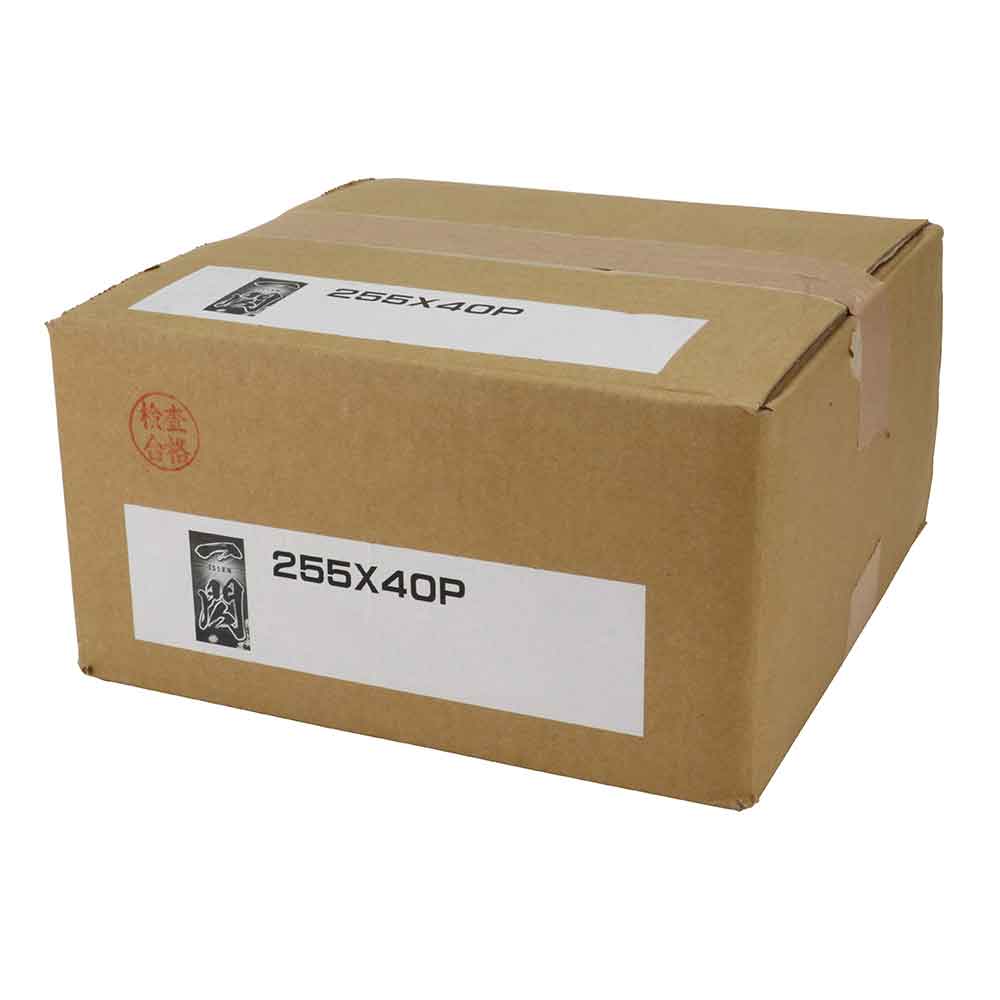 名刀チップソー一閃20枚入り 255mmX40P 【直送品】 返品・キャンセル・他商品と同時購入は不可 - Image 2