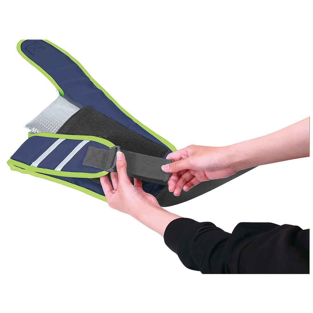 多機能防振肩掛けバンド KB-54ブルー 【直送品】 返品・キャンセル・他商品と同時購入は不可 - Image 5