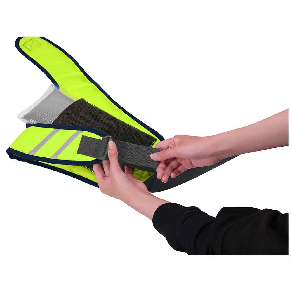 多機能防振肩掛けバンド KB-54イエロー 【直送品】 返品・キャンセル・他商品と同時購入は不可 - Image 5
