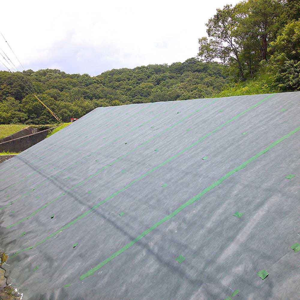 高密度不織布防草シート 無緑 1X20M 【直送品】 返品・キャンセル・他商品と同時購入は不可 - Image 3