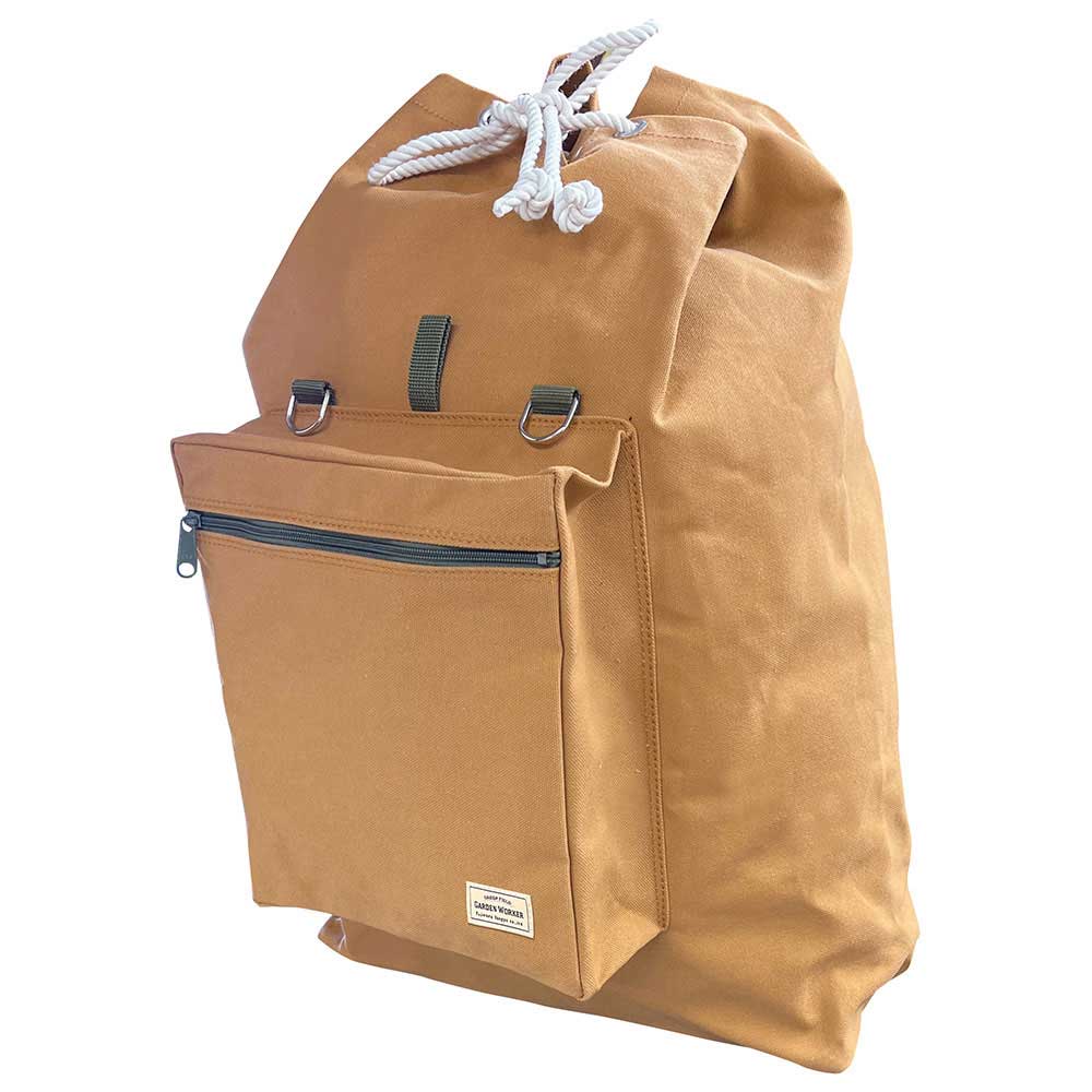 収穫レジャーリュック brown 【直送品】 返品・キャンセル・他商品と同時購入は不可