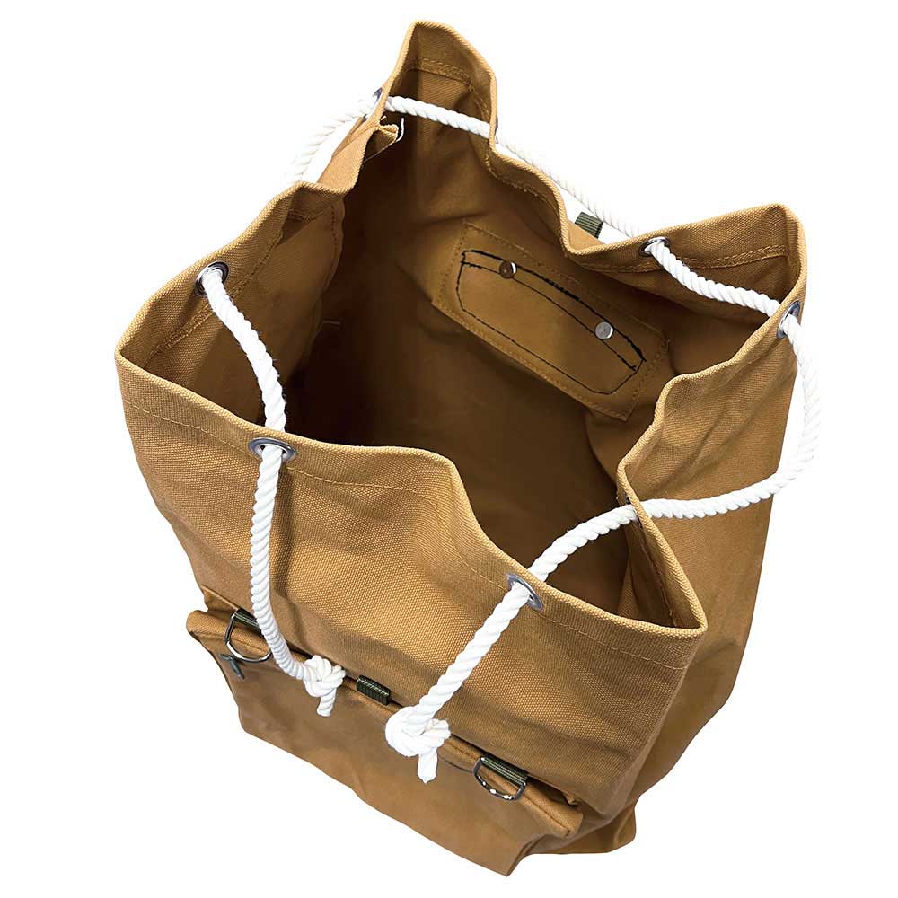 収穫レジャーリュック brown 【直送品】 返品・キャンセル・他商品と同時購入は不可 - Image 4