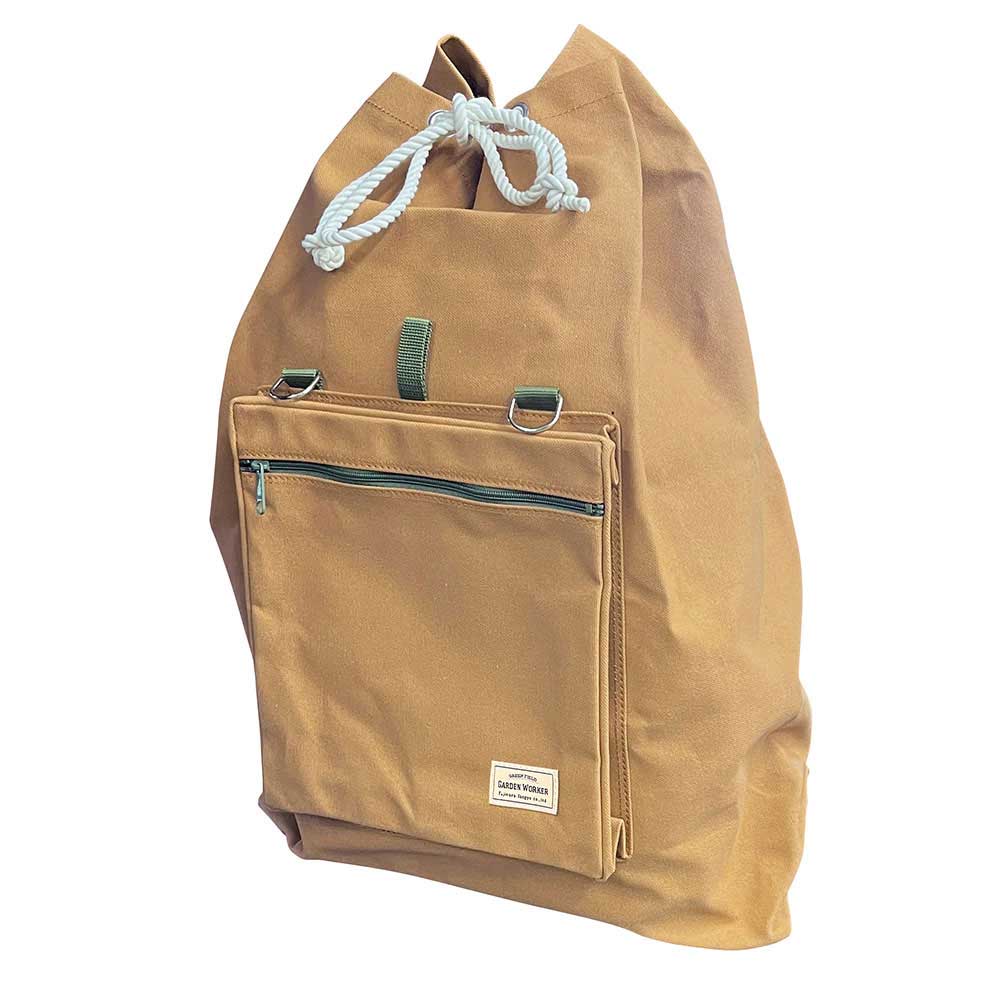 収穫レジャーリュック brown 【直送品】 返品・キャンセル・他商品と同時購入は不可 - Image 5