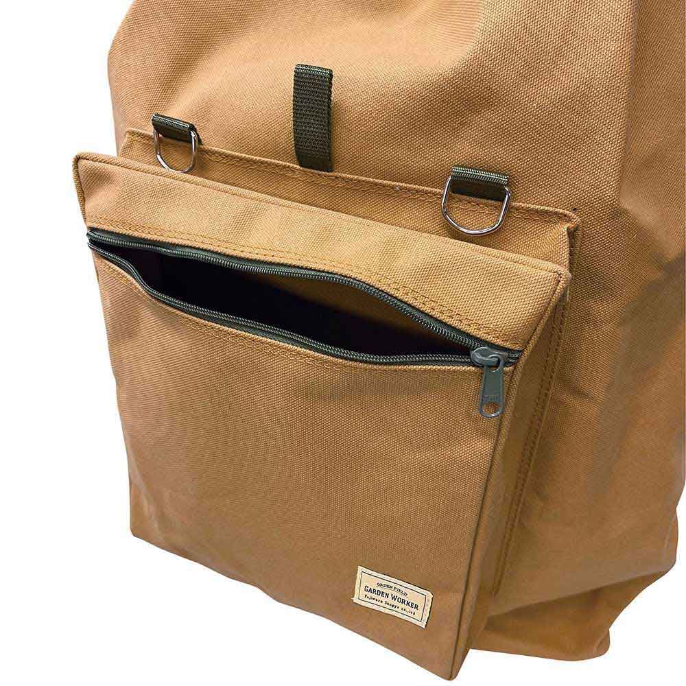 収穫レジャーリュック brown 【直送品】 返品・キャンセル・他商品と同時購入は不可 - Image 6