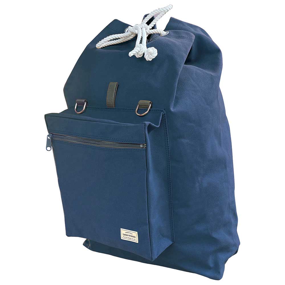 収穫レジャーリュック navy 【直送品】 返品・キャンセル・他商品と同時購入は不可