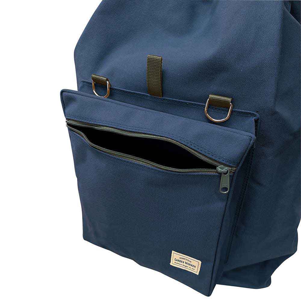 収穫レジャーリュック navy 【直送品】 返品・キャンセル・他商品と同時購入は不可 - Image 4